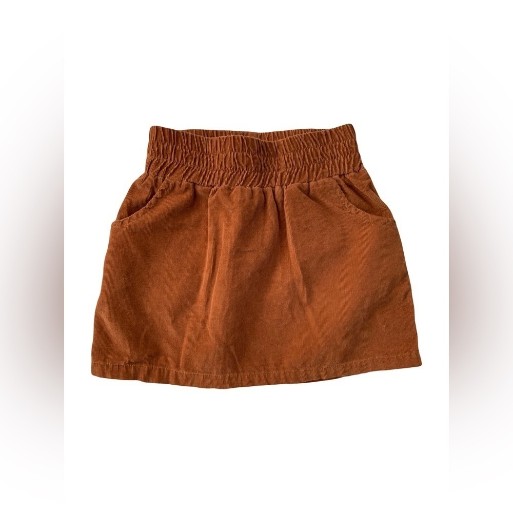 Feather 4 Arrow Size 3T Corduroy Skirt